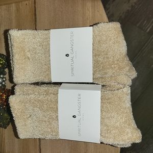 Spiritual Gangster Fuzzy Socks
